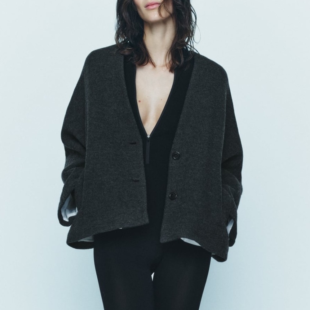 Manteco Wool Cardigan